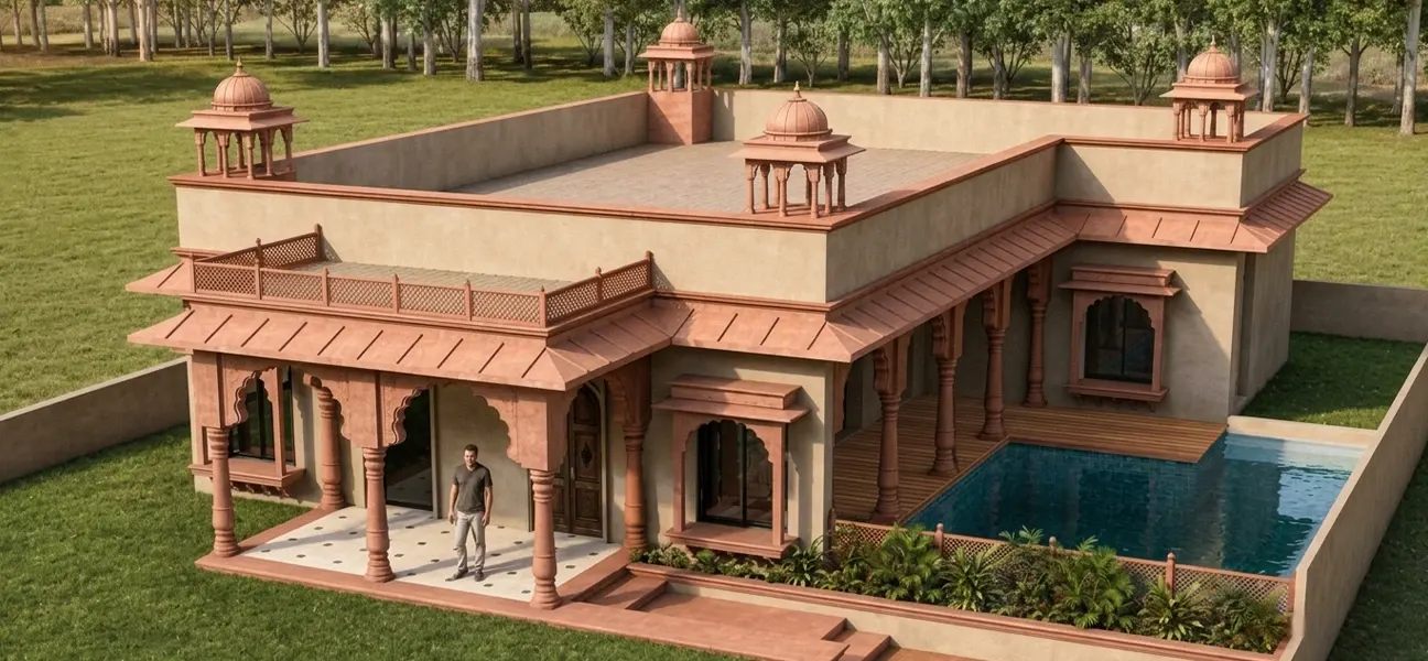 The Oasis Villa